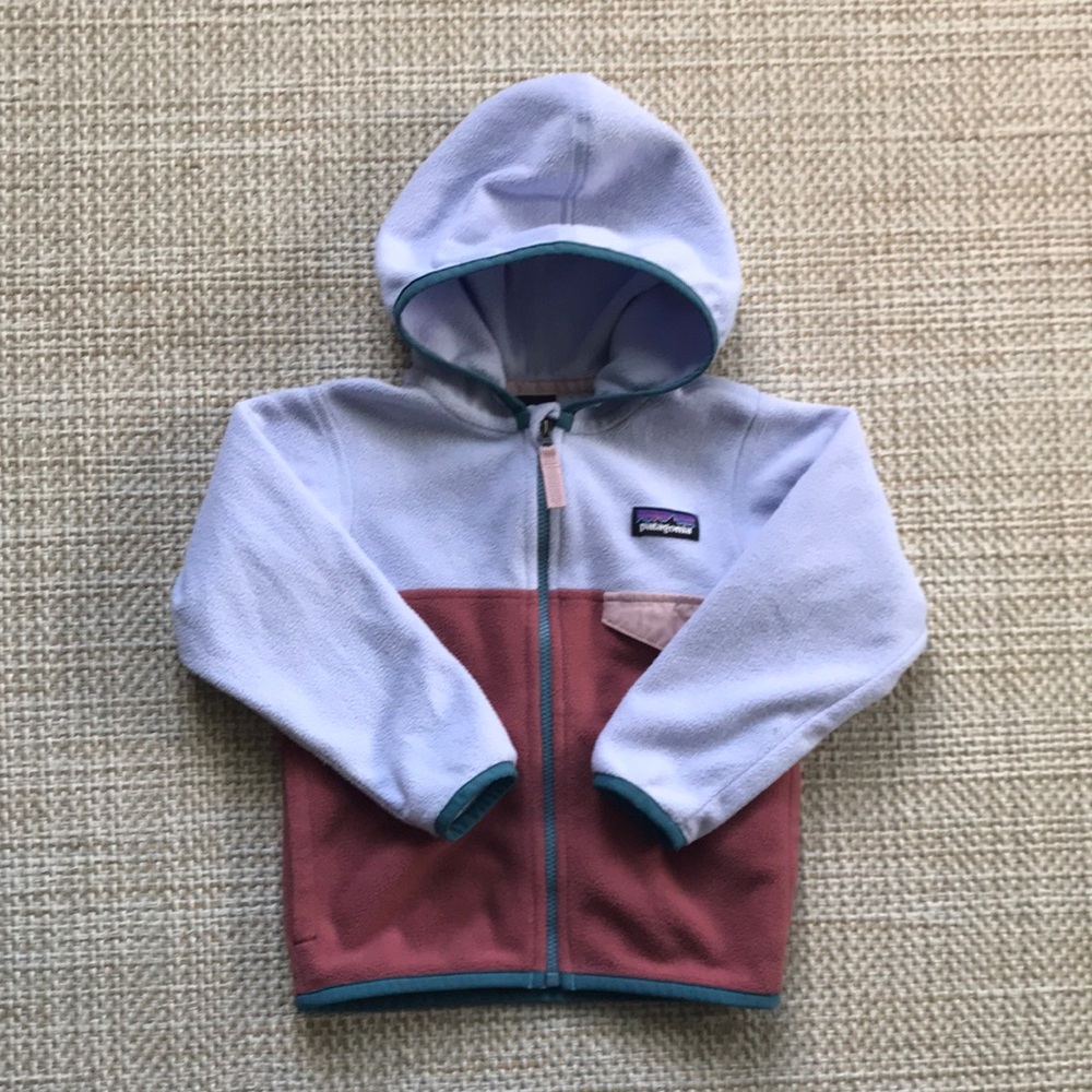Patagonia Fleece Jacket (size 2T)